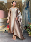 Very Gorgeous Pure Kanjivaram Tissue Silk Festive Suit Set