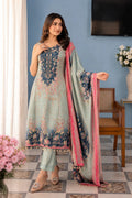 Elegant Floral Printed Muslin Ethnic Suit for Women