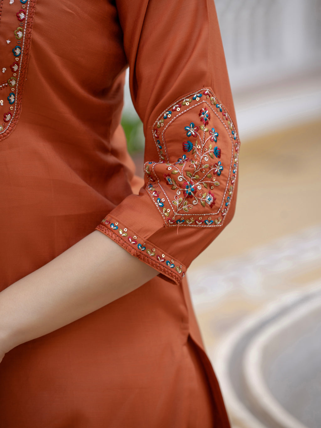 Premium Pure Viscose Mango Silk Women’s Ethnic Wear