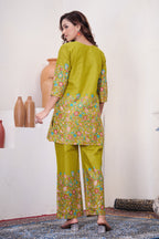 Premium Designer Pure Cotton Co-ord Set