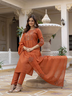 Premium Pure Viscose Mango Silk Women’s Ethnic Wear