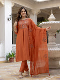 Premium Pure Viscose Mango Silk Women’s Ethnic Wear