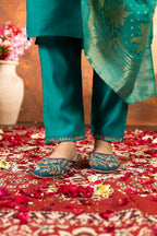 Women’s Premium Marina Silk Ethnic Suit Set
