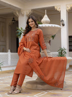 Premium Pure Viscose Mango Silk Women’s Ethnic Wear