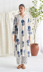 ANUSHKA SHARMA INSPIRED PURE MUL COTTON JAIPURI BLOCK PRINT SUIT SET