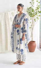 ANUSHKA SHARMA INSPIRED PURE MUL COTTON JAIPURI BLOCK PRINT SUIT SET