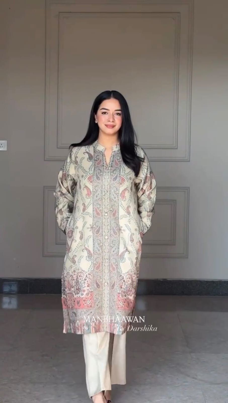 VERY GORGEOUS PURE BERRY SILK ZARI WEAVING SUIT SET